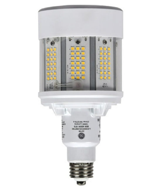 GE Lighting 22635 LED80ED23.5/740 DLC Listed 80 Watt LED HID Type B Lamp 4000K Replaces 150W HPS or 250W MH