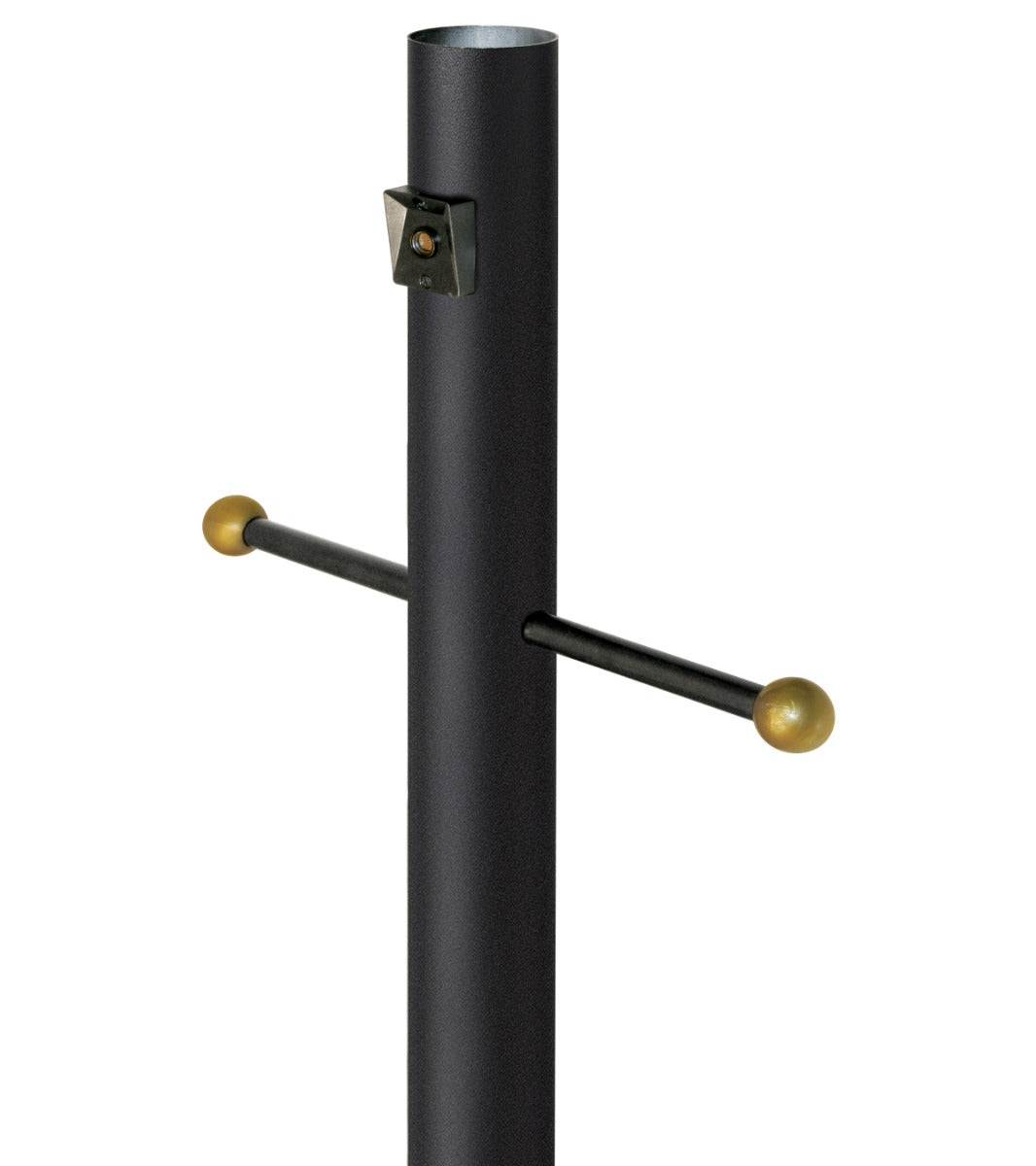 Wave lighting 293-320 8FT Round Aluminum Outdoor Direct Burial Lamp Post with Ezee Change Photo Control