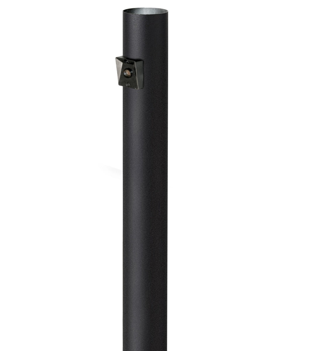 Wave Lighting 293-320NCA 8FT Outdoor Direct Burial No Cross Arm Lamp Post with Dusk to Dawn Photo Sensor 