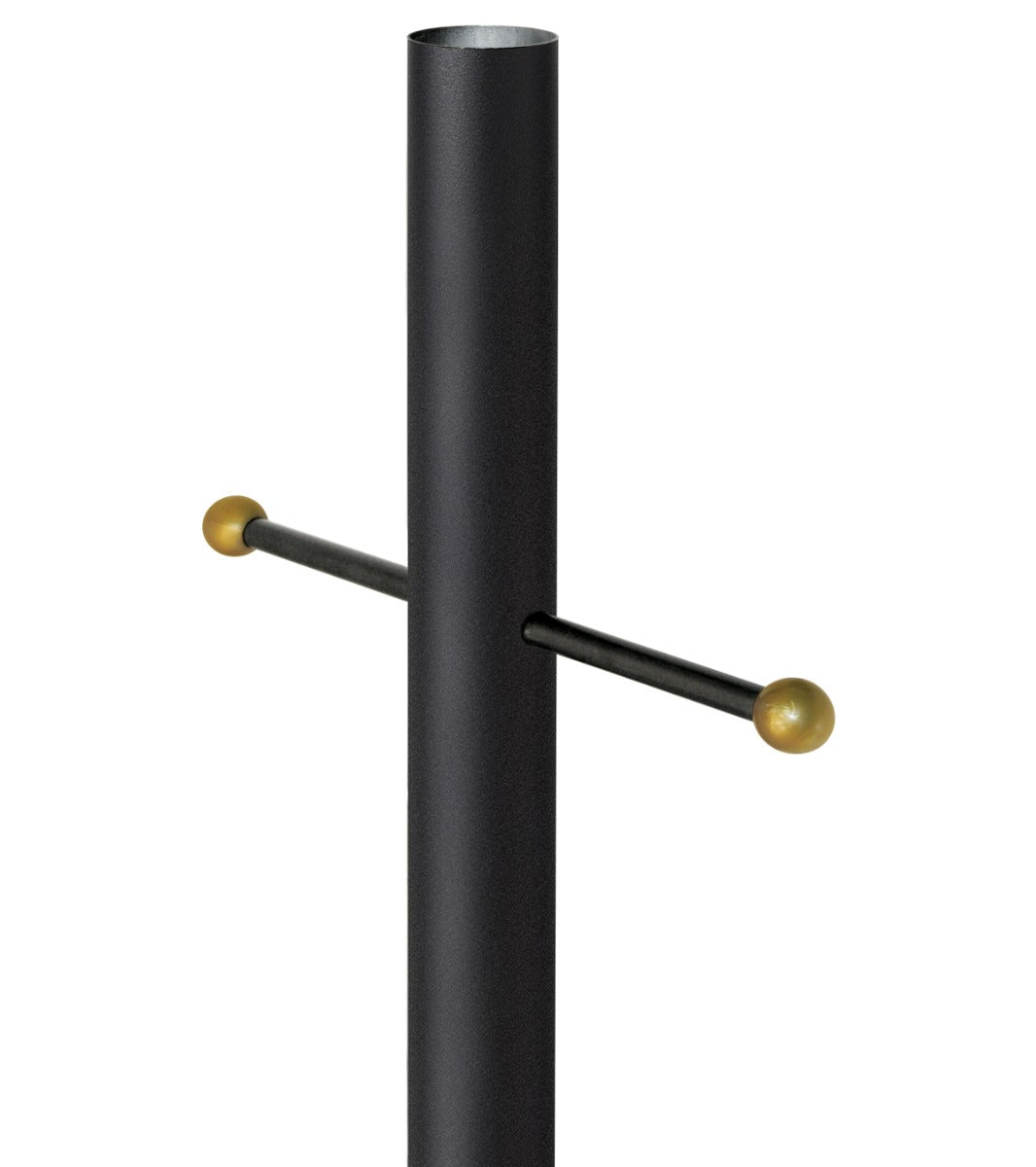 Wave Lighting 293 8FT Outdoor Direct Burial Aluminum Lamp Post with Cross Arm