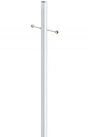 Wave Lighting 295-CNCA 7FT Outdoor Direct Burial Lamp Post with Convenience Outlet