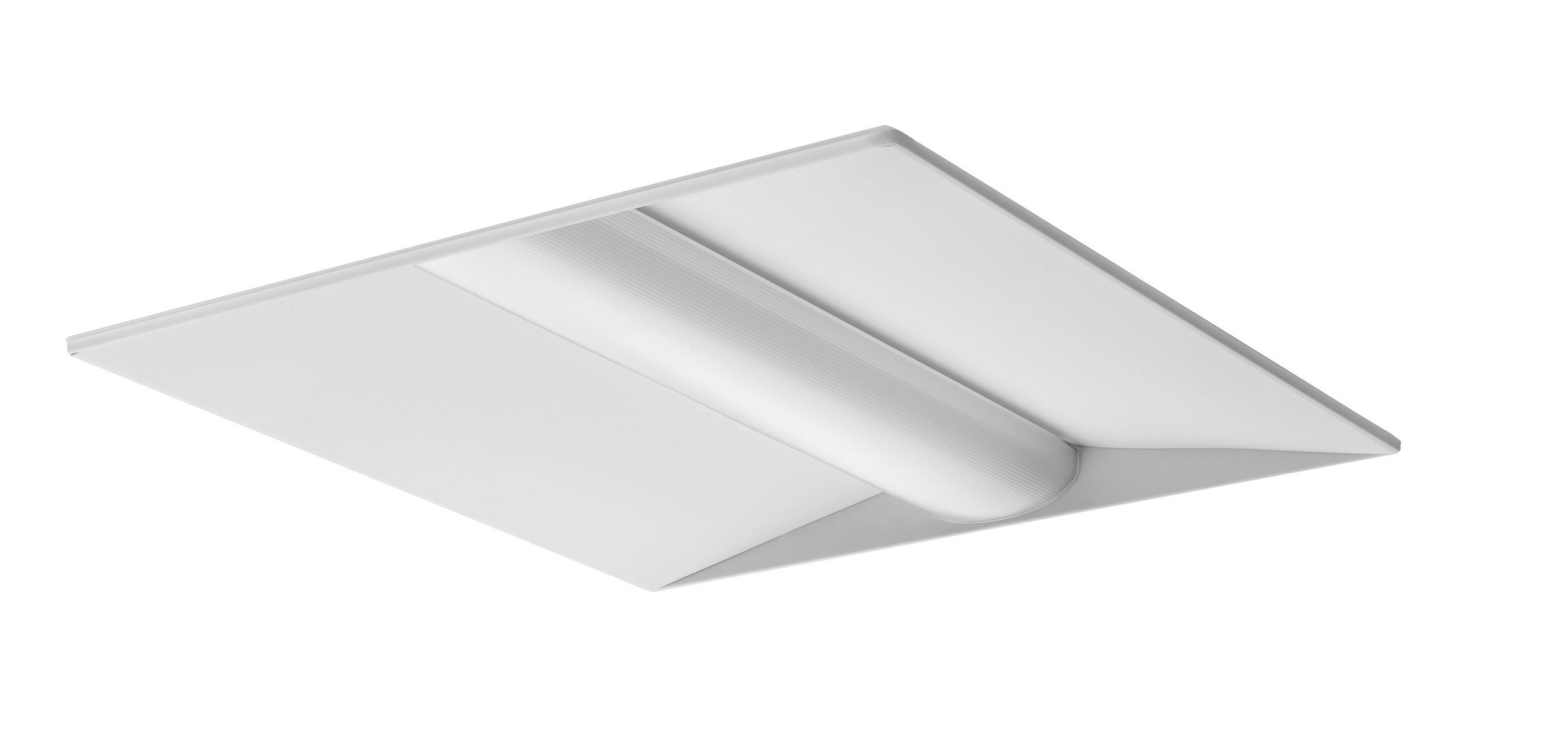 Main Image Lithonia Lighting BLT Series 2X2 30 Watt Low Profile Recessed LED Troffer Light Fixture 3300 Lumens (Pallet Discount Also Available)