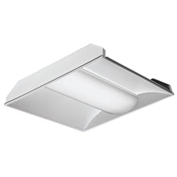 Lithonia VT Series Volumetric LED Troffer 2x2 3300 Lumens 4000K - 1
