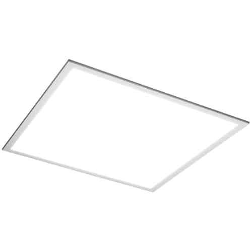 TCP Lighting PLP2UZDA141K 2x2 Wattage Selectable Pro Line Panel Light Fixture for T-Bar Grid Ceilings 4100K Dimmable