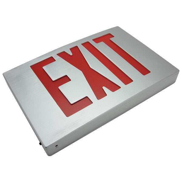 Barron Lighting 400U-8 Universal Die-Cast Aluminum LED Exit Sign Unit