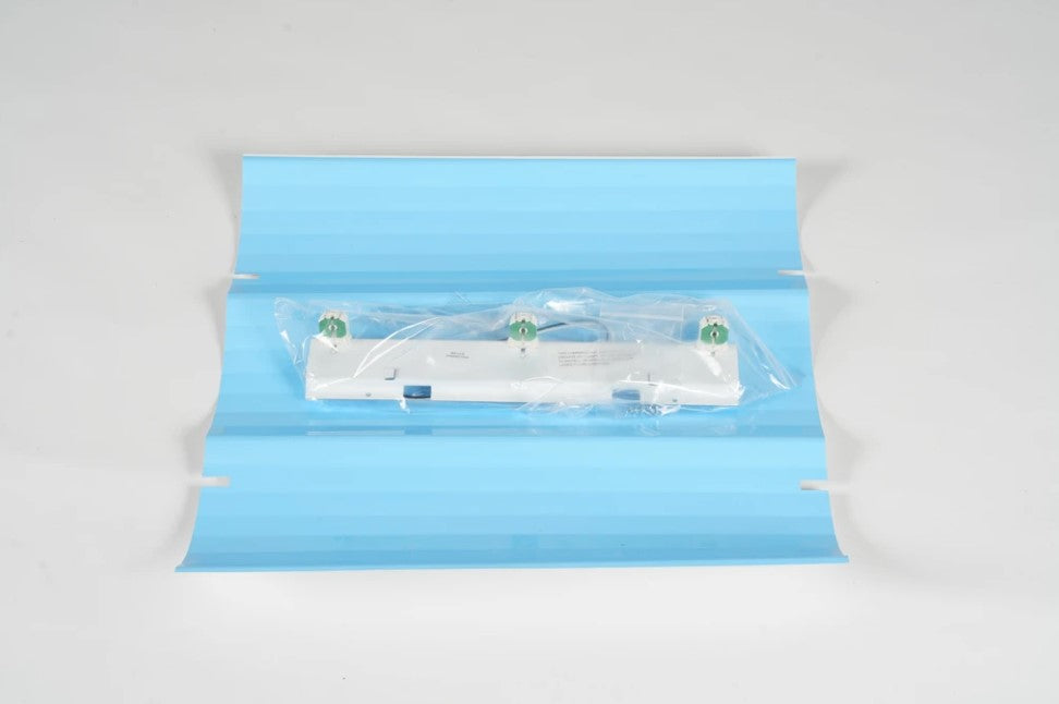 Toggled 41-01676 2x2 T8/T12 Fluorescent U-Bend to Direct-Wire LED Tubes Conversion Kit
