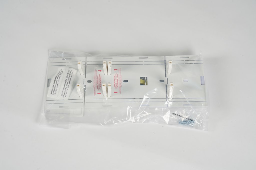 Toggled 41-01846-20 8FT to 4FT T8/T12 Fluorescent to Direct-Wire LED Tubes Conversion Kit - Case of 20