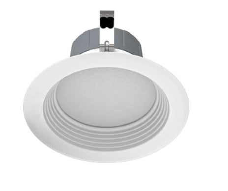 RAB Lighting R4R89FA120W 8 Watt 4 Inch Round Field Adjustable LED Retrofit Downlight - 1