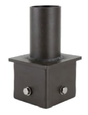 SLG Lighting 4SQ-SP-D Tenon Top for 4-Inch Square Pole 2-3/8-Inch O.D