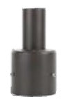 SLG Lighting 4SQR-SP-D Tenon Top for 4-Inch Round Pole 2-3/8-Inch O.D