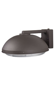 Wave Lighting 530VC-LR52C-BZ 52 Watt LED Area Down Light Decorative Wall Light Fixture 4000K 