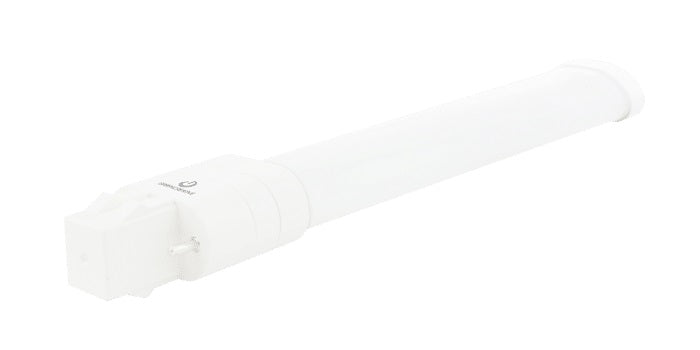 Green Creative 5.5PLSH/HYB/GX23/R 5.5 Watt LED PL EDGE Series HYBrid Lamp Replaces 13W Double Twin Tube Lamp