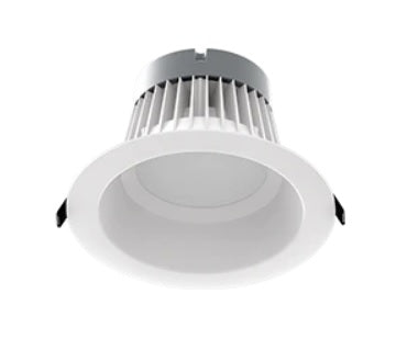 RAB Lighting C8R559FAUNVW 55 Watt 8 Inch Field Adjustable LED Commercial Retrofit Downlight Fixture - 1