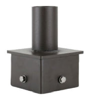 SLG Lighting 5SQ-SP-D Tenon Top for 5-Inch Square Pole 2-3/8-Inch O.D