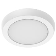 Satco Lighting 62-1900 5-Inch 8-Watt 5CCT Selectable LED Blink Performer Flush Mount Fixture Dimmable - Round White