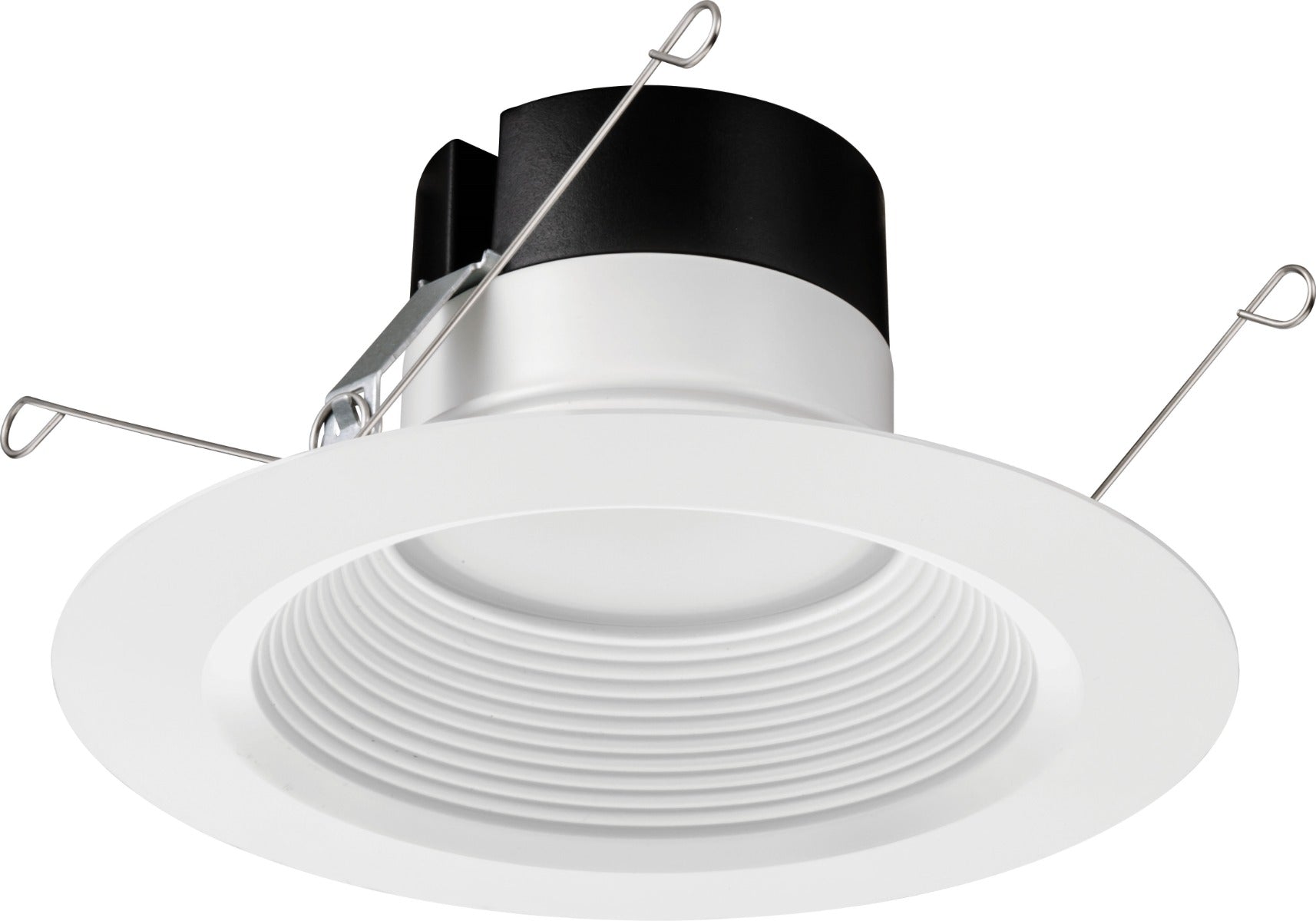 Juno Lighting 65BEMW SWW5 90CRI M6 10.5 Watt 5 / 6 Inch Switchable White Recessed LED Downlight Retrofit Dimmable