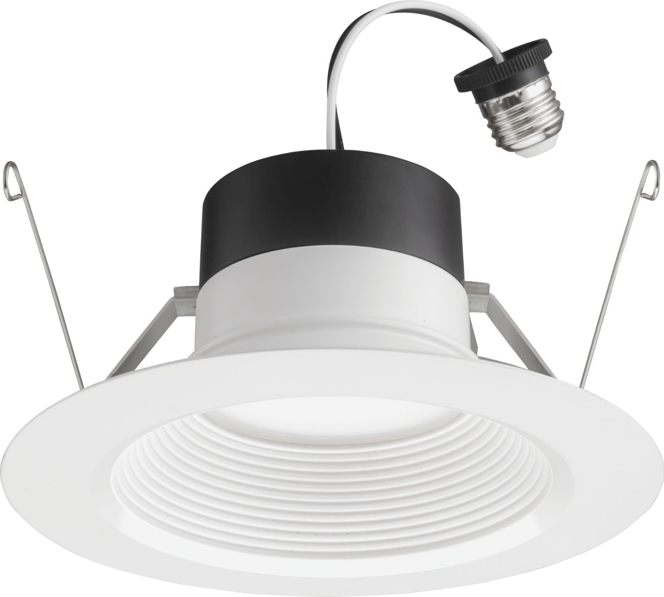Juno Lighting 65BEMW SWW5 90CRI M6 10.5 Watt 5 / 6 Inch Switchable White Recessed LED Downlight Retrofit Dimmable