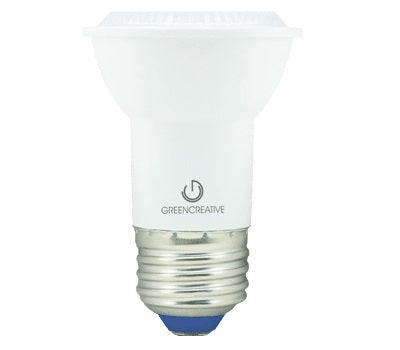 Green Creative 6PAR16DIM Value Select 6-Watt LED PAR16 Lamp 3000K Dimmable 60W Halogen Equivalent