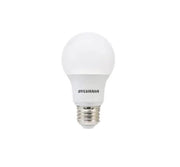 Sylvania 73886 LED8.5A19F82710YVRP2 Contractor Series 8.5 Watt LED A19 Lamp Medium Base 2700K Replaces 60W Incandescent - 2 Lamp Retail Package