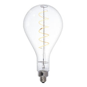 Bulbrite 776300 LED4PS52/22K/FIL 4-Watt PS52 Pear Shaped Grand LED Filament Decorative Light Bulb 2200K