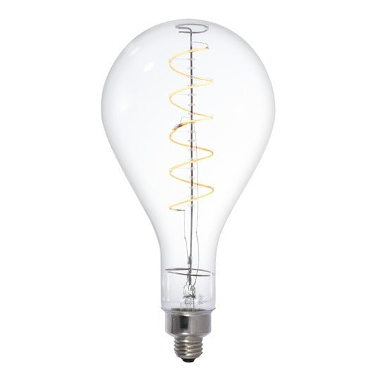 Bulbrite 776300 LED4PS52/22K/FIL 4-Watt PS52 Pear Shaped Grand LED Filament Decorative Light Bulb 2200K