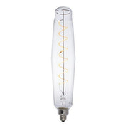 Bulbrite 776301 LED4ET25/22K/FIL 4 Watt Tubular Shaped Grand LED Filament Decorative Light Bulb 2200K