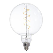 Bulbrite 776302 LED4G63/22K/FIL 4 Watt G63 Globe Shaped Grand LED Filament Decorative Light Bulb 2200K