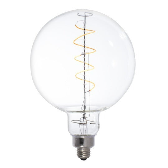 Bulbrite 776302 LED4G63/22K/FIL 4 Watt G63 Globe Shaped Grand LED Filament Decorative Light Bulb 2200K