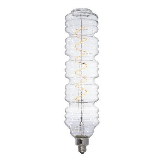 Bulbrite 776303 LED4WB/22K/FIL 4 Watt WB Water Bottle Shaped Grand LED Filament Decorative Light Bulb 2200K