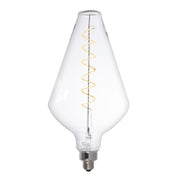Bulbrite 776305 LED4DIA/22K/FIL 4 Watt DIA Diamond Shaped Grand LED Filament Decorative Light Bulb 2200K