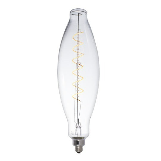 Bulbrite 776306 LED4OLIVE/22K/FIL 4 Watt OS Olive Shaped Grand LED Filament Decorative Light Bulb 2200K