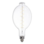 Bulbrite 776314 LED4BT56/22K/FIL 4 Watt BT56 Shaped Grand LED Filament Decorative Light Bulb 2200K
