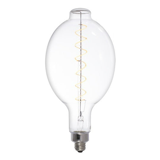 Bulbrite 776314 LED4BT56/22K/FIL 4 Watt BT56 Shaped Grand LED Filament Decorative Light Bulb 2200K