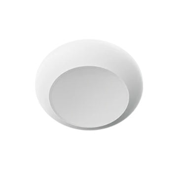RAB Lighting DSK4R79FA120WS 7 Watt 4 Inch Field Adjustable LED Disk Retrofit Downlight - 1