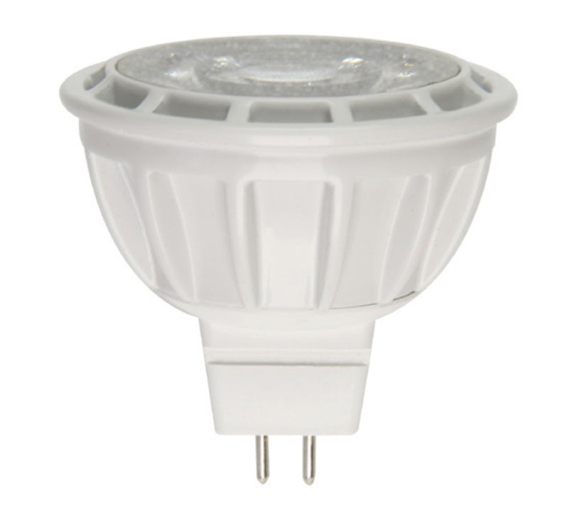MaxLite 8MR16D5927FL35/JA8 8-Watt LED MR16 Lamp 2700K 12V Dimmable Replaces 50W Halogen
