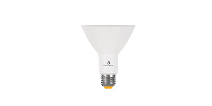 Green Creative 8PAR30DIM/930FL40 Value Select 8-Watt LED High CRI PAR30 Lamp 3000K Dimmable - Replaces 75W Halogen Lamp
