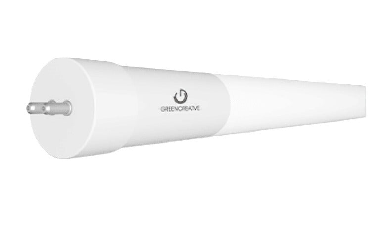 Green Creative 9.5T5HE/2F/835/BYP/R 9.5 Watt 2-Foot LED T5 Single Ended Bypass Tube Lamp 3500K Replaces 14W Fluorescent