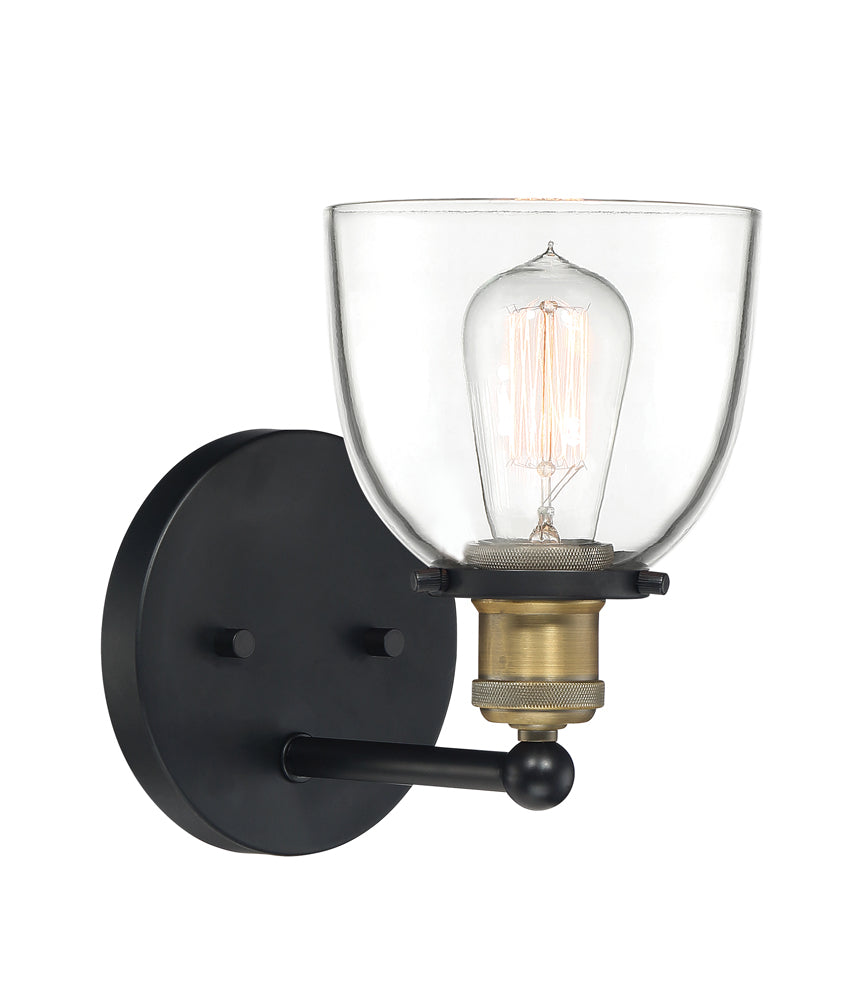 Designer's Fountain Bryson 9260 Series 60 Watt Vintage Bronze Wall Sconce Bathroom Fixture