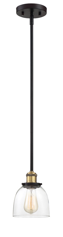 Designer's Fountain Bryson 9263 Series 60 Watt Vintage Bronze Pendant Lights