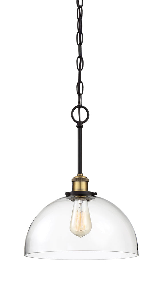 Designer's Fountain Bryson 9263 Series 60 Watt Vintage Bronze Pendant Lights