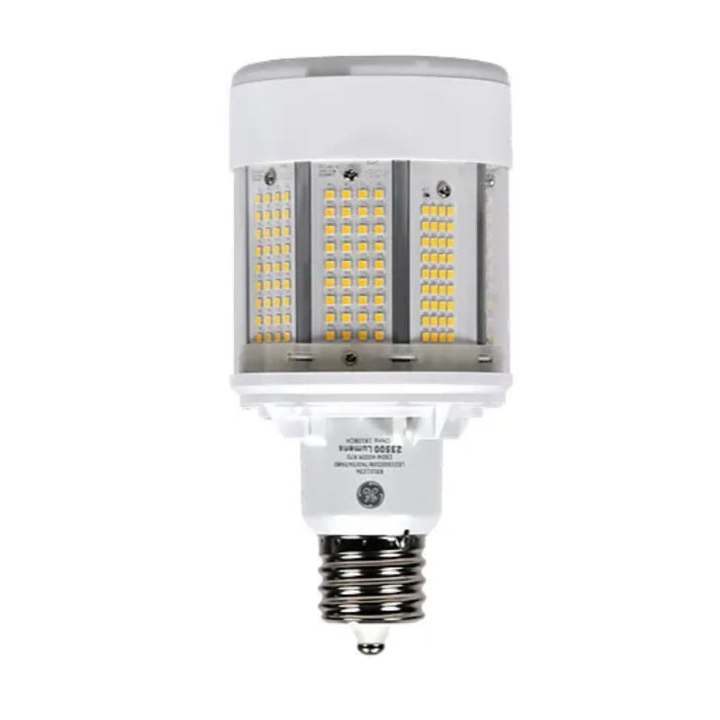 GE Lighting 93139853 LED115ED28/740/277/480 DLC Listed 115 Watt LED ED28 Corn Cob HID Replacement Lamp 4000K 250W Equivalent