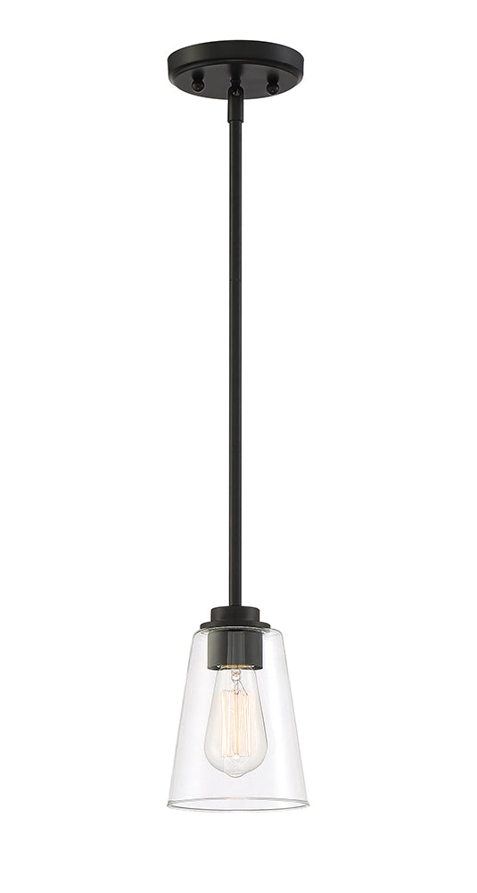 Designer's Fountain Westin 95730 Series 60 Watt 1-Lamp Mini Pendant