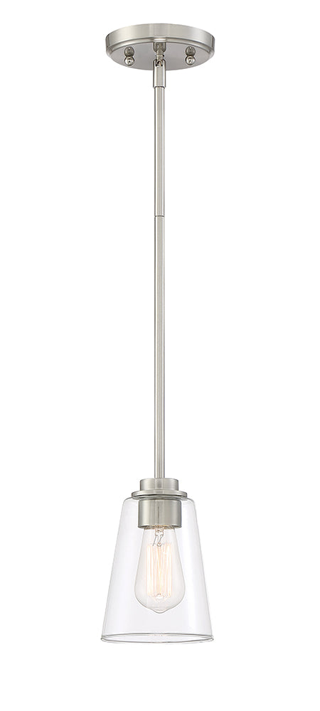 Designer's Fountain Westin 95730 Series 60 Watt 1-Lamp Mini Pendant