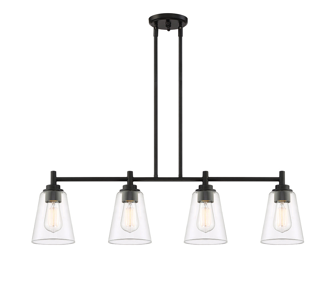 Designer's Fountain Westin 95738 Series 60 Watt 4-Light Island Fixture