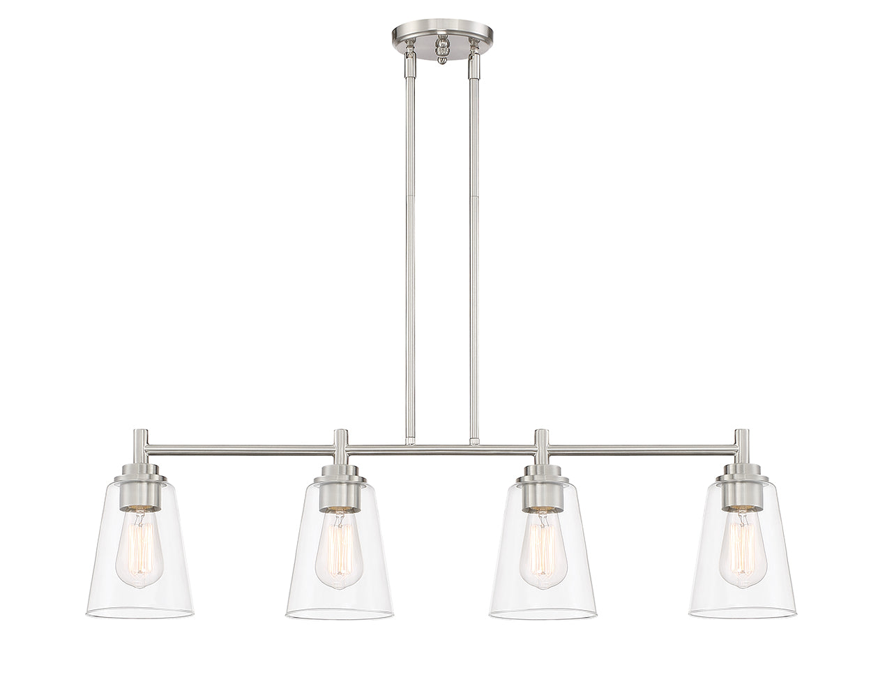 Designer's Fountain Westin 95738 Series 60 Watt 4-Light Island Fixture