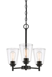 Designer's Fountain Westin 95783 Series 60 Watts 3-Lamp Chandelier Light Fixture
