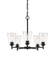 Designer's Fountain Westin 95785 Series 60 Watt 5-Lamp Chandelier Light Fixture