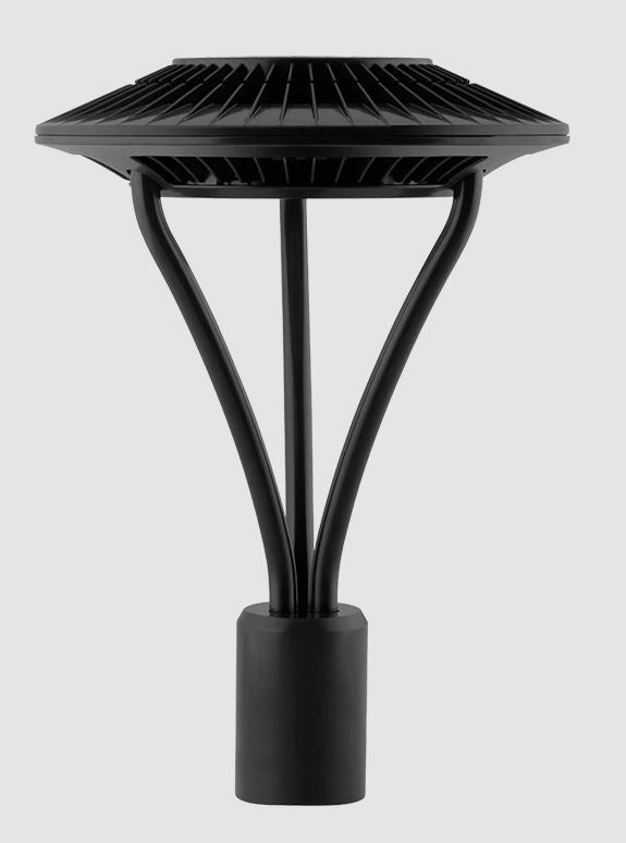RAB Lighting ALED5T52 52 Watt LED Post Top Area Light Fixture Type V Distribution 5000K