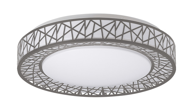 ASD Lighting ASD-LOFT-FM-12D20 20 Watt LED 12-inch Flush Mount Loft Fixture Dimmable Selectable Color