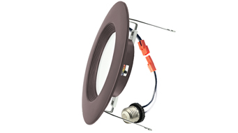 ASD Lighting ASD-LRKR Color Selectable LED Round Downlight Retrofit Kit Dimmable